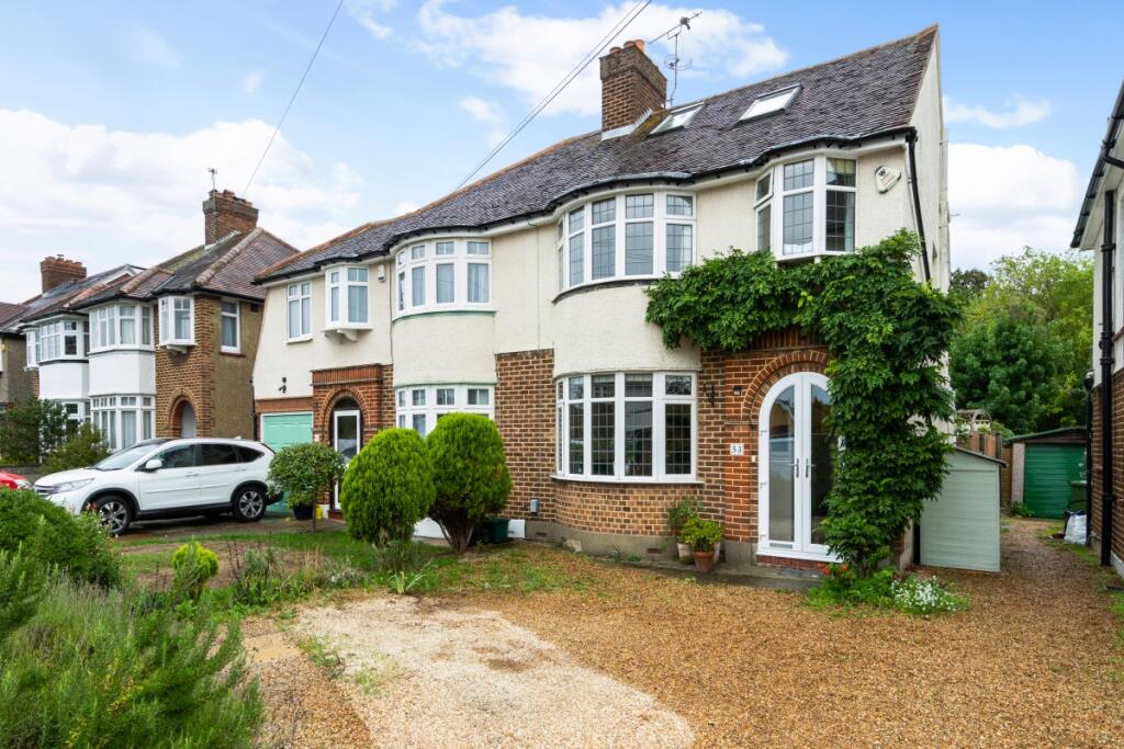 4 bed Semi Detached for rent in Epsom. From Hamptons - New Homes - Surrey New Homes