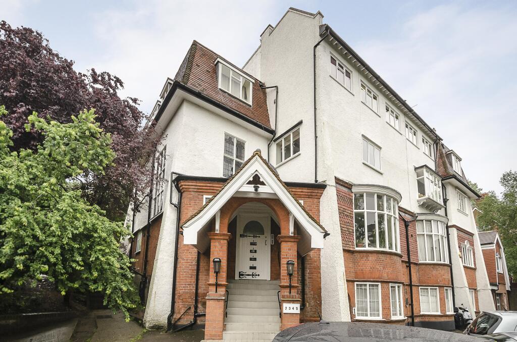 2 bed 1st Floor Flat for rent in Hampstead. From Hamptons - Hampstead