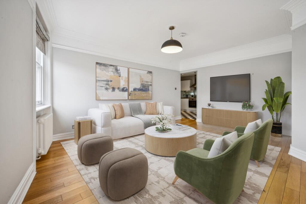 2 bed 1st Floor Flat for rent in Kensington. From Hamptons - Kensington