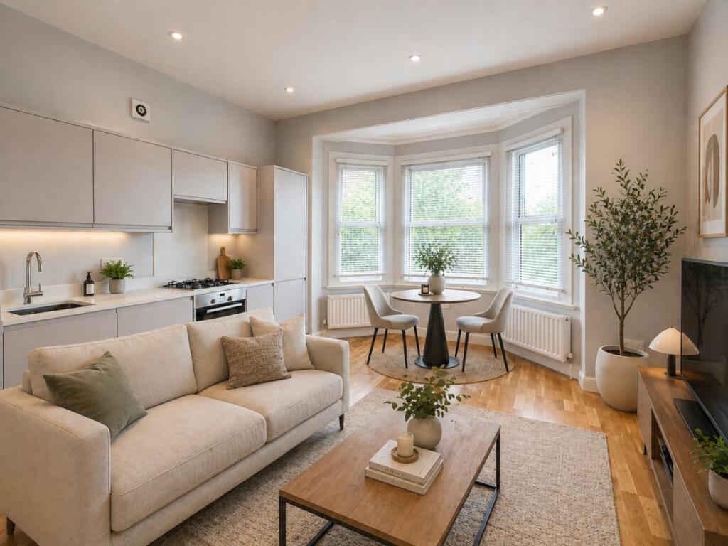 1 bed 1st Floor Flat for rent in Hornsey. From Hamptons - Muswell Hill
