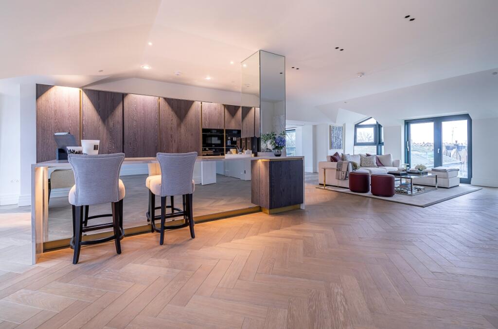 4 bed Penthouse for rent in Paddington. From Hamptons - Notting Hill