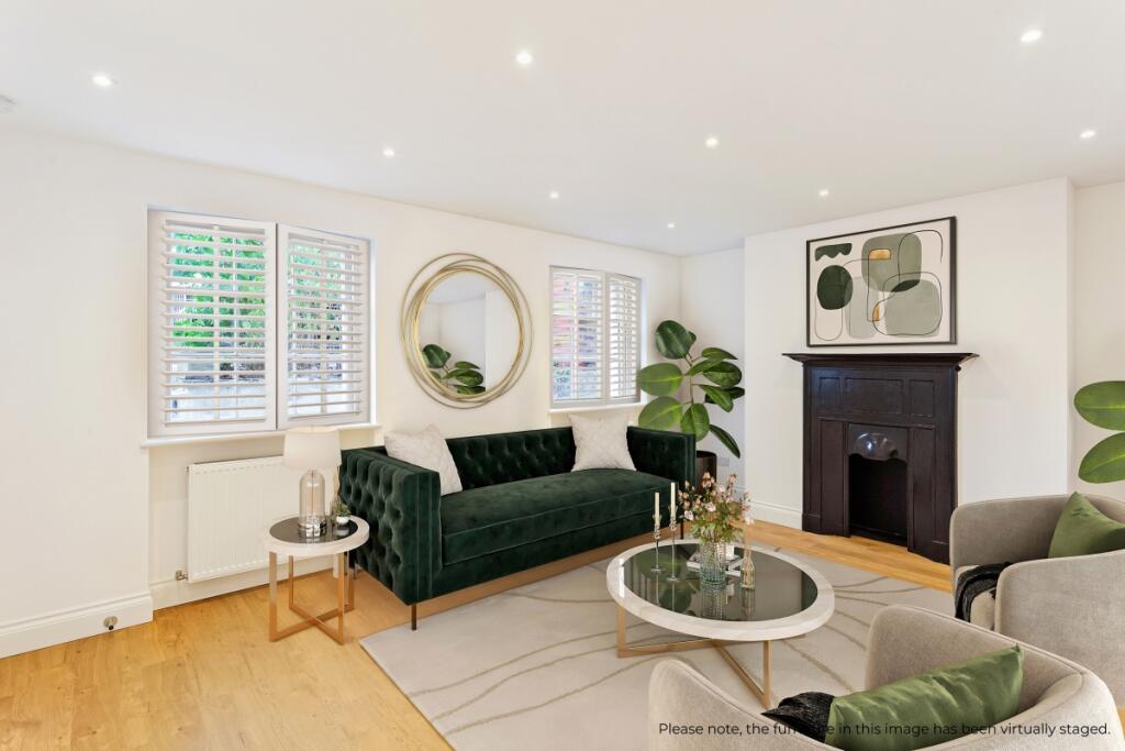 2 bed 1st Floor Flat for rent in Fulham. From Hamptons Sales - Parsons Green & Fulham