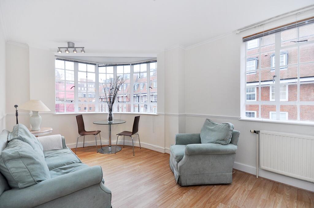 1 bed 1st Floor Flat for rent in Chelsea. From Hamptons - Sloane Square