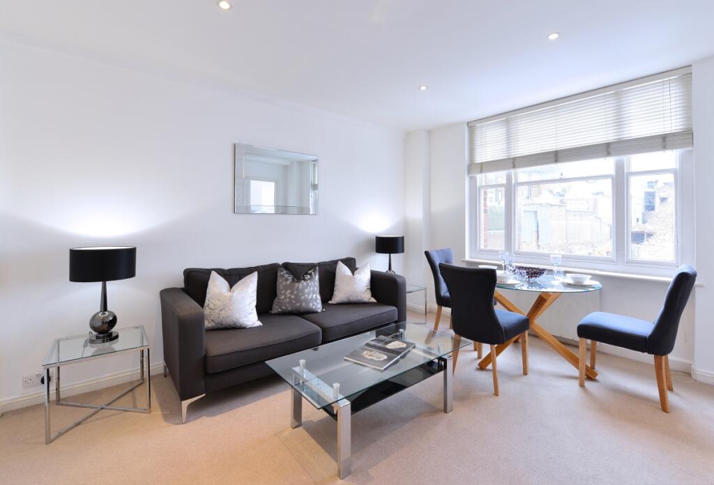 1 bed 1st Floor Flat for rent in Westminster. From Hamptons - Sloane Square