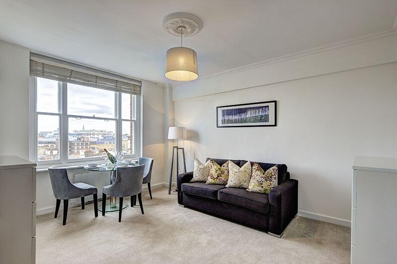 1 bed 1st Floor Flat for rent in Westminster. From Hamptons - Sloane Square