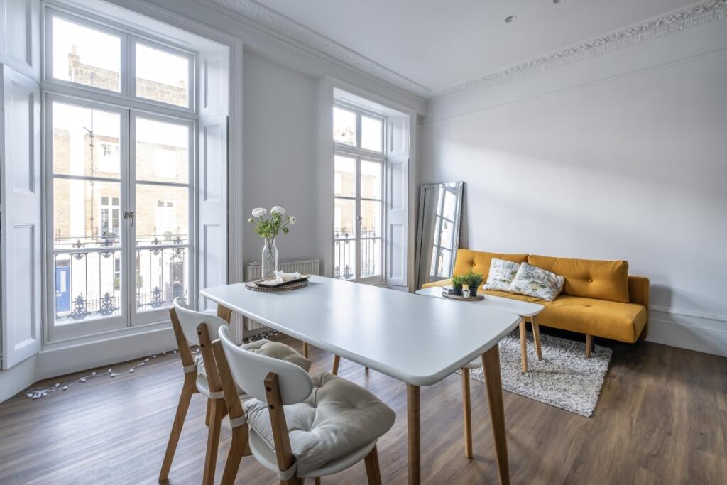 1 bed 1st Floor Flat for rent in Chelsea. From Hamptons - Sloane Square