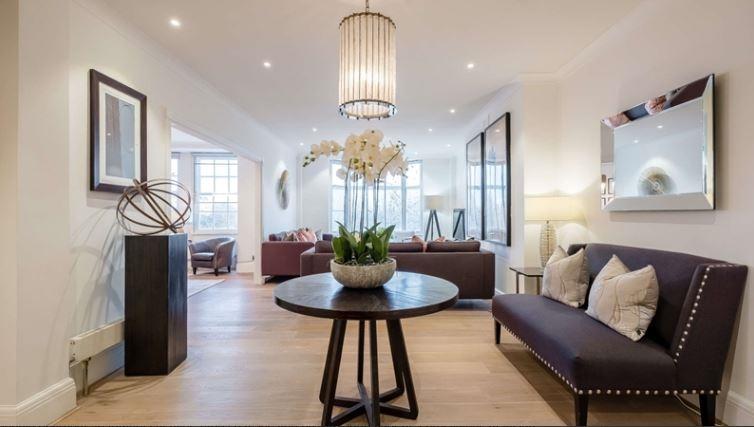 5 bed Flat for rent in Paddington. From Hamptons International Sales - St. Johns Wood