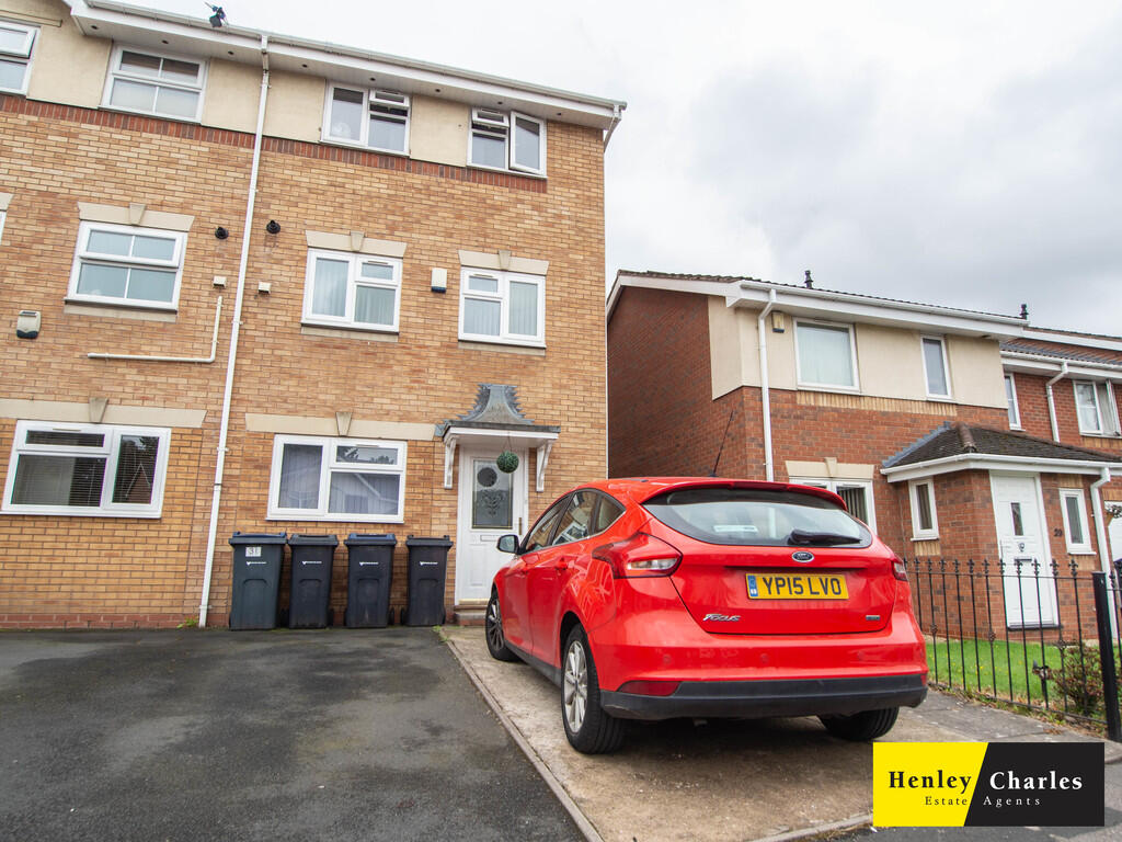 2 bed 1st Floor Flat for rent in Birmingham. From Henley Charles - Erdington