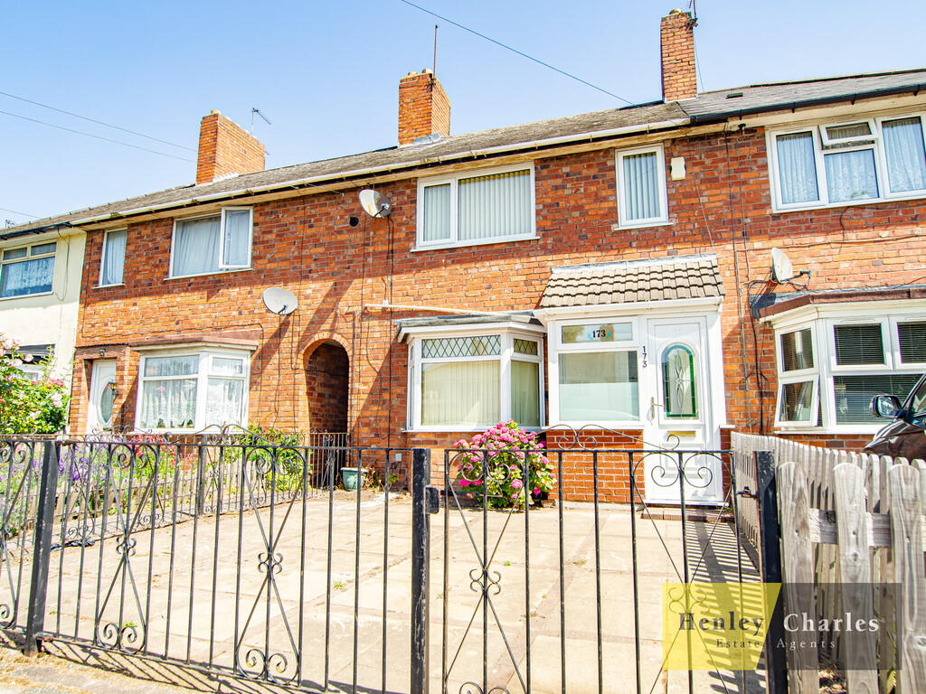 3 bed Mid Terraced House for rent in Birmingham. From Henley Charles - Erdington