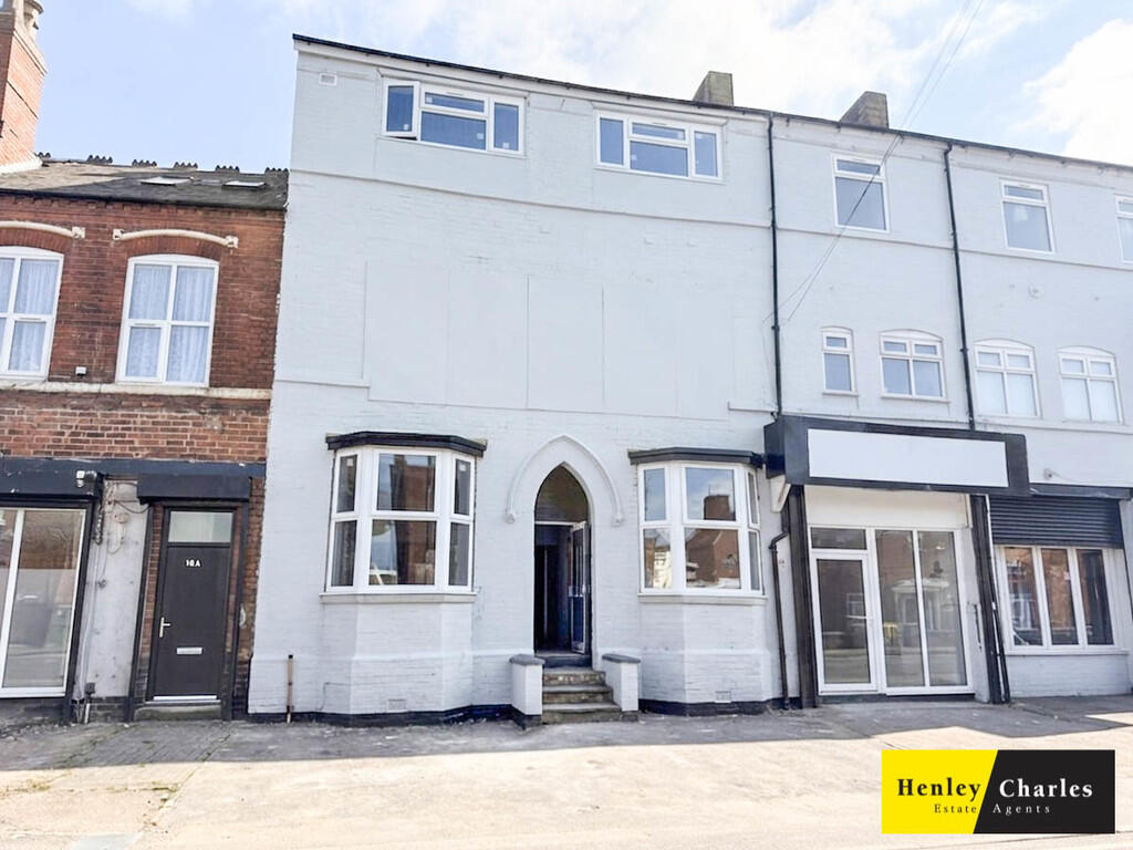 1 bed 1st Floor Flat for rent in Walsall. From Henley Charles - Erdington