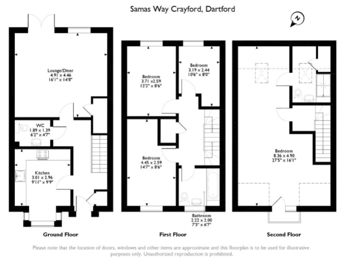 4 bed Town House for rent in Crayford. From hi-residential - South East London