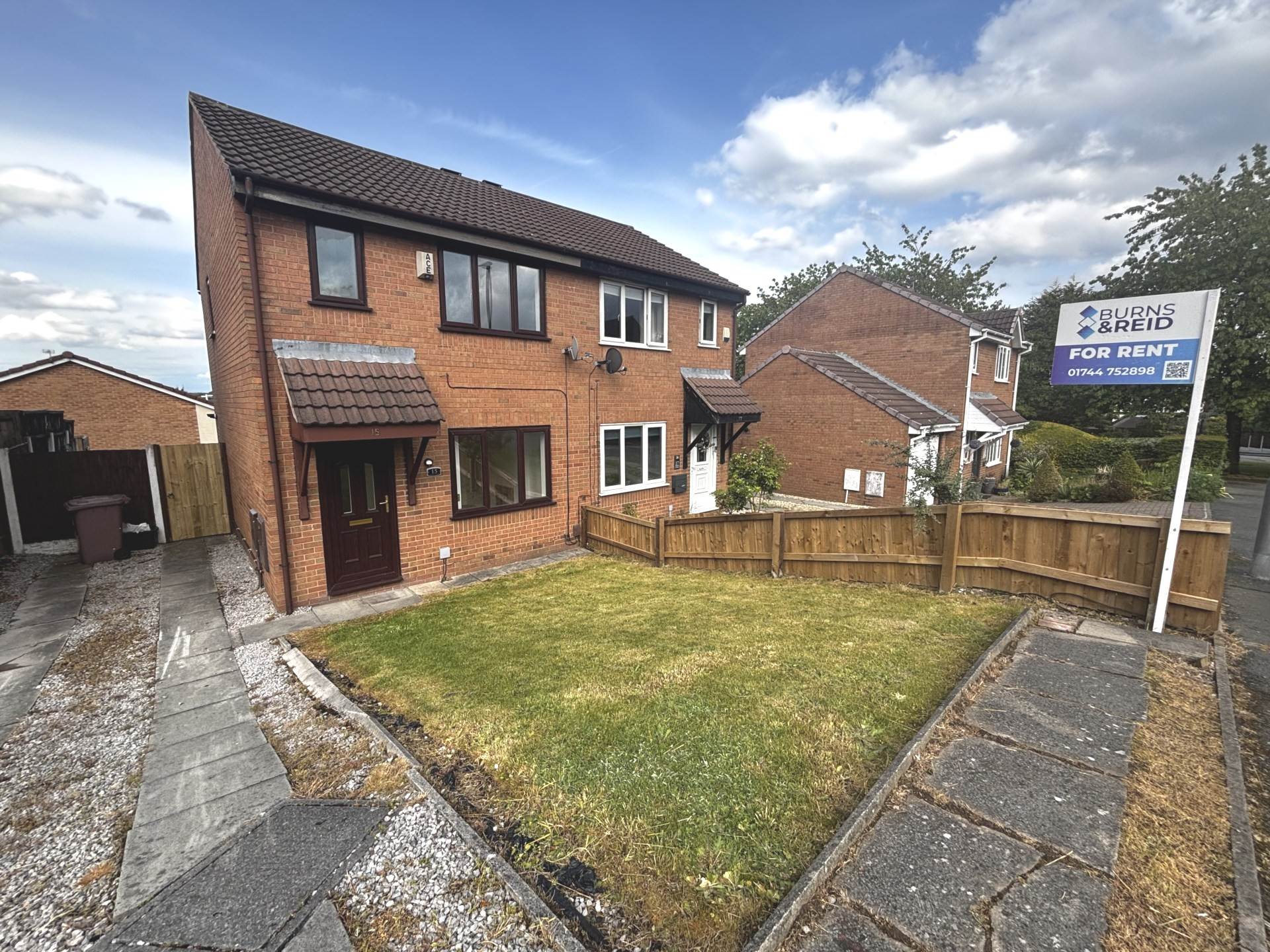 2 bed Semi Detached for rent in St Helens. From Home Estate Agents Ltd - Tameside
