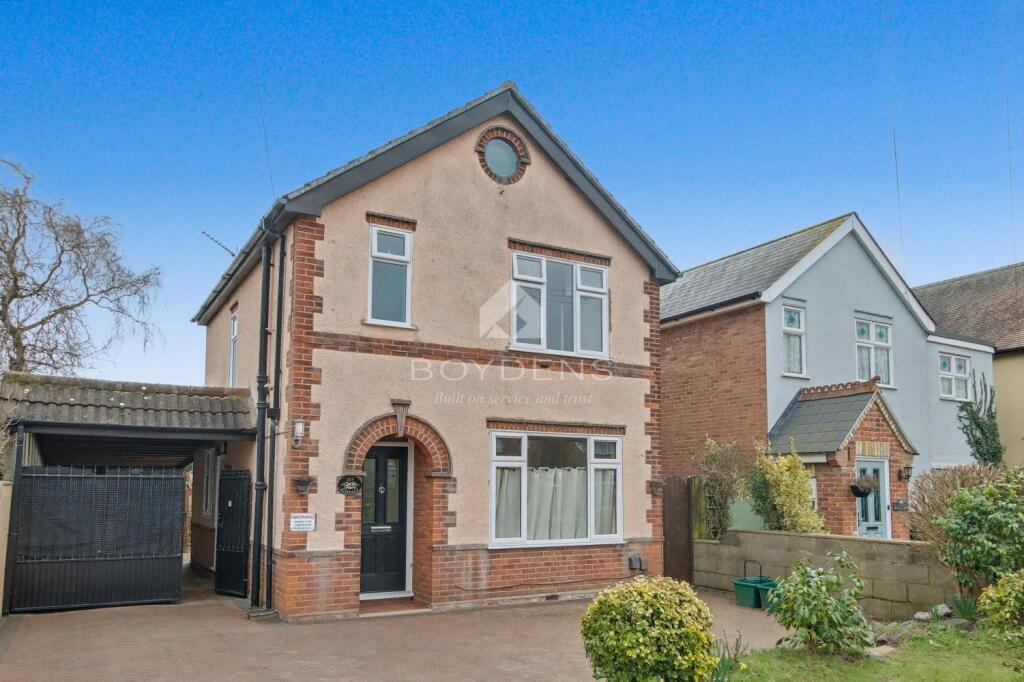 3 bed Detached for rent in Berechurch. From Boydens - Colchester