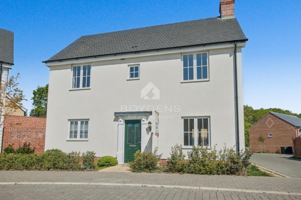 3 bed Detached for rent in West Bergholt. From Boydens - Colchester