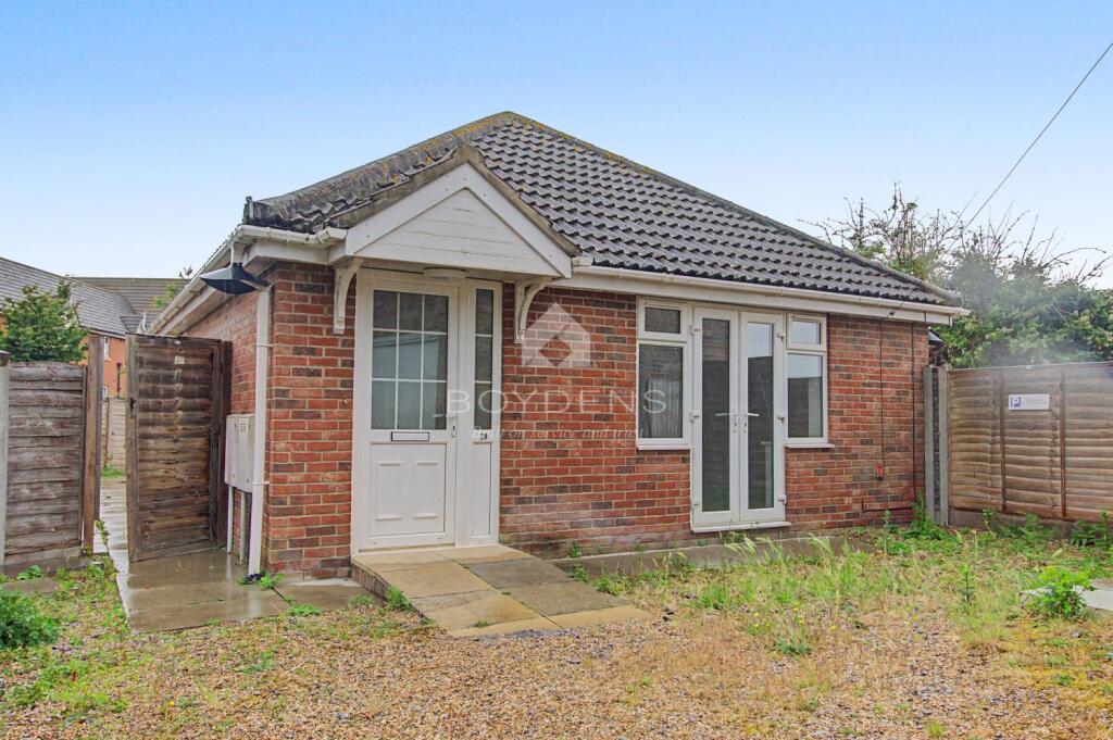2 bed Detached bungalow for rent in Berechurch. From Boydens - Colchester