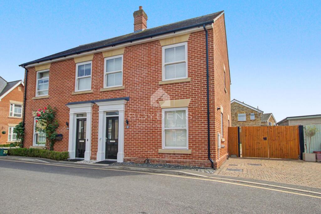 3 bed Semi Detached for rent in Lawford. From Boydens - Colchester