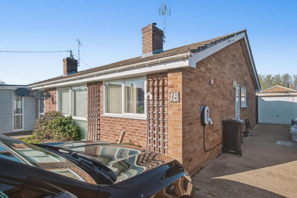 2 bed Semi-detached bungalow for rent in Tolleshunt Knights. From Boydens - Kelvedon