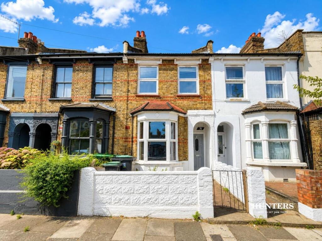 4 bed Mid Terraced House for rent in London. From Hunters - Camden