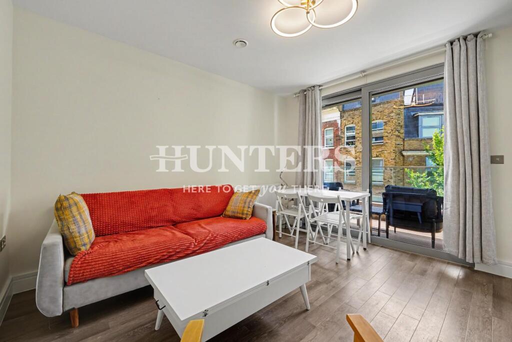 1 bed Apartment for rent in London. From Hunters - Stoke Newington