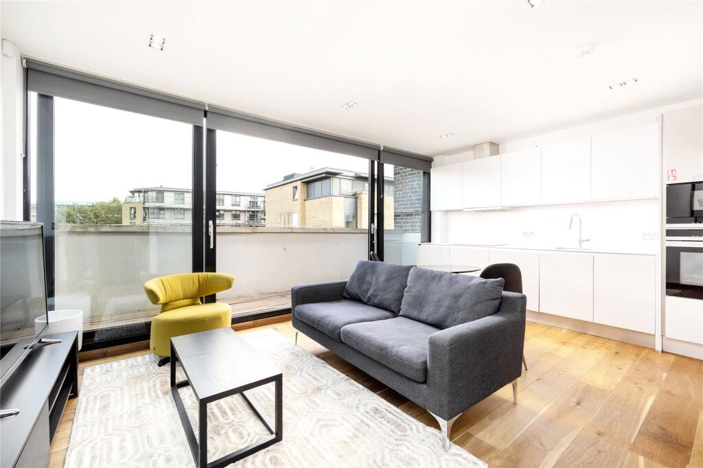 1 bed Penthouse for rent in Islington. From Hurford Salvi Carr - Islington & Shoreditch
