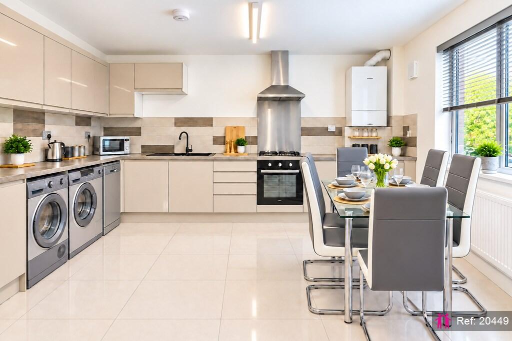 6 bed Mid Terraced House for rent in Nottingham. From I AM THE AGENT