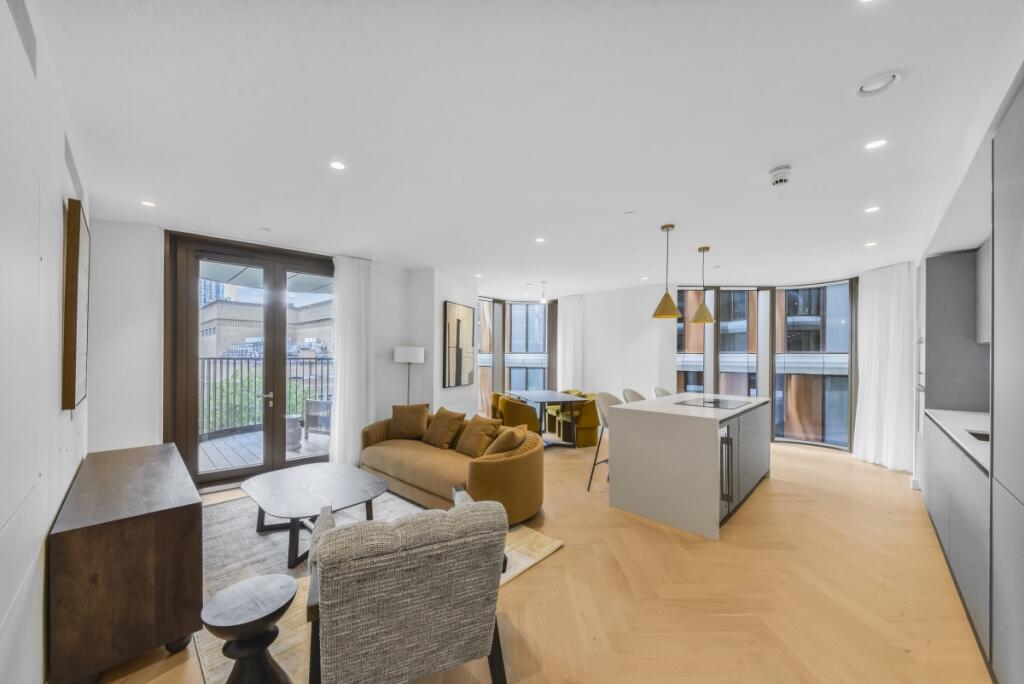 2 bed Apartment for rent in London. From JLL - The City - Central London