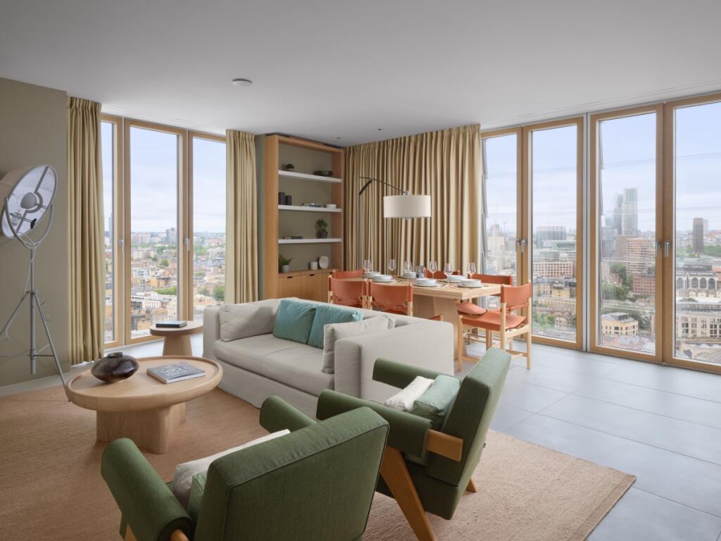2 bed Apartment for rent in London. From JLL - The City - Central London