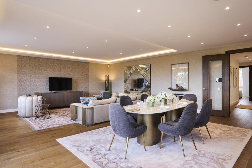 3 bed 1st Floor Flat for rent in London. From John D Wood & Co - Notting Hill