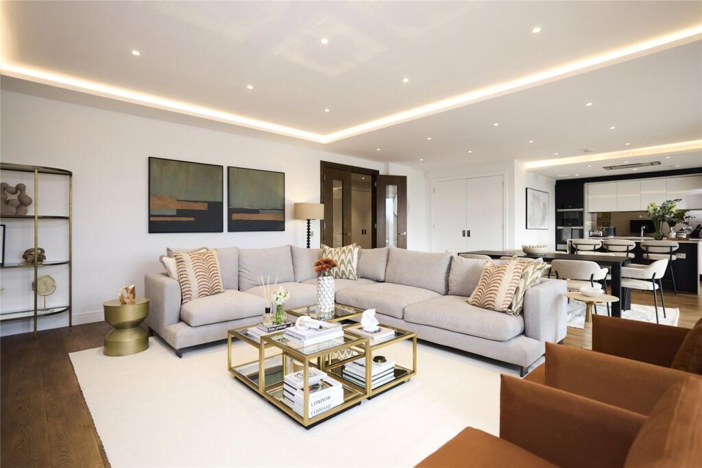 3 bed 1st Floor Flat for rent in London. From John D Wood & Co - Notting Hill