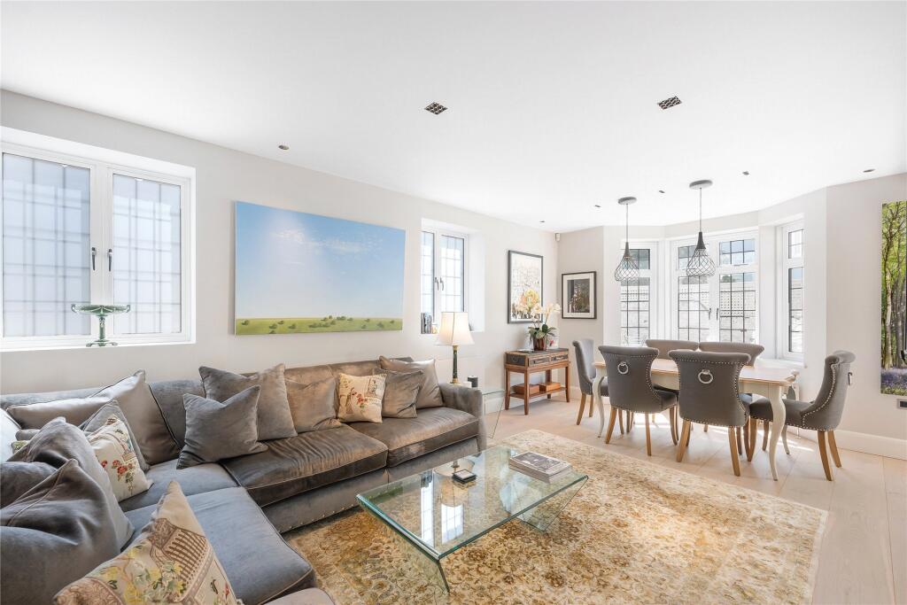 5 bed Semi Detached for rent in Kensington. From John D Wood & Co - Notting Hill