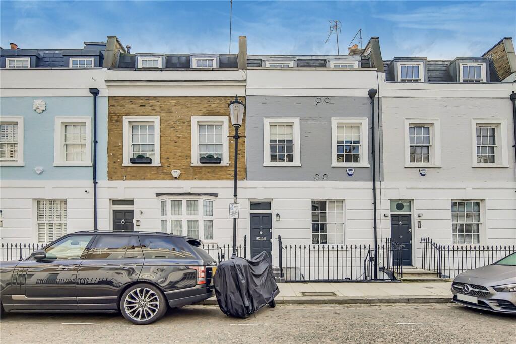 4 bed Mid Terraced House for rent in London. From John D Wood & Co. Sales - Country House Department