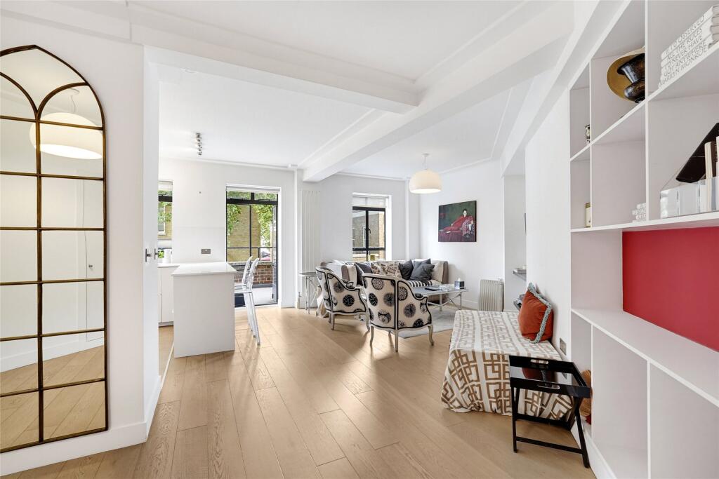 1 bed 1st Floor Flat for rent in Chelsea. From John D Wood & Co. Sales - Country House Department