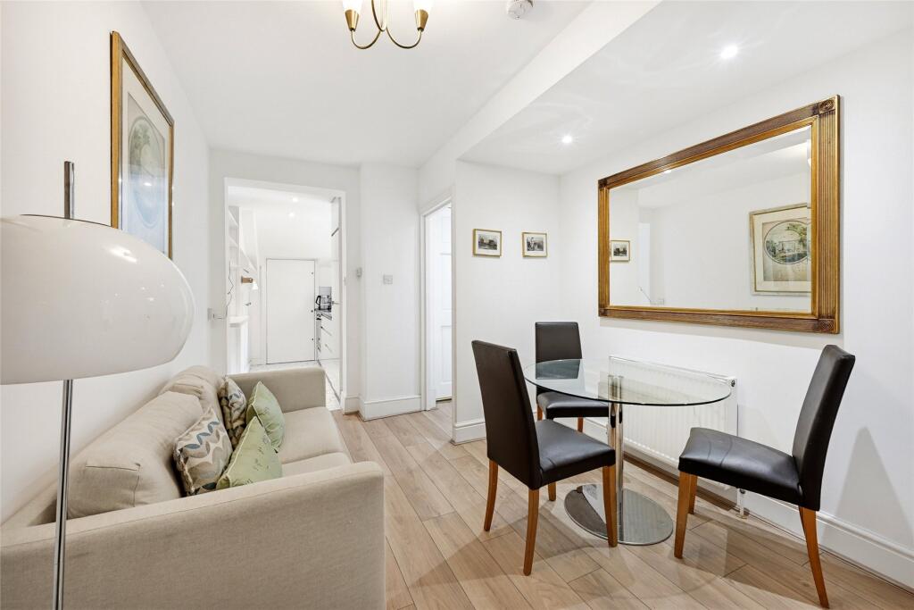 1 bed 1st Floor Flat for rent in Chelsea. From John D Wood & Co. Sales - Country House Department