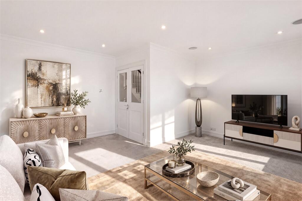 4 bed Mews for rent in London. From John D Wood & Co. Sales - Country House Department