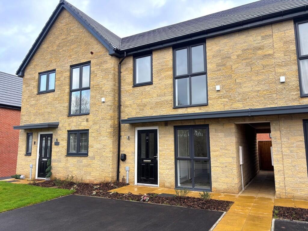 2 bed Mid Terraced House for rent in Shirebrook. From John German - Derby