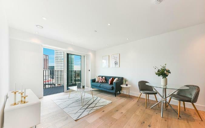 1 bed Apartment for rent in London. From Johns & Co - Nine Elms