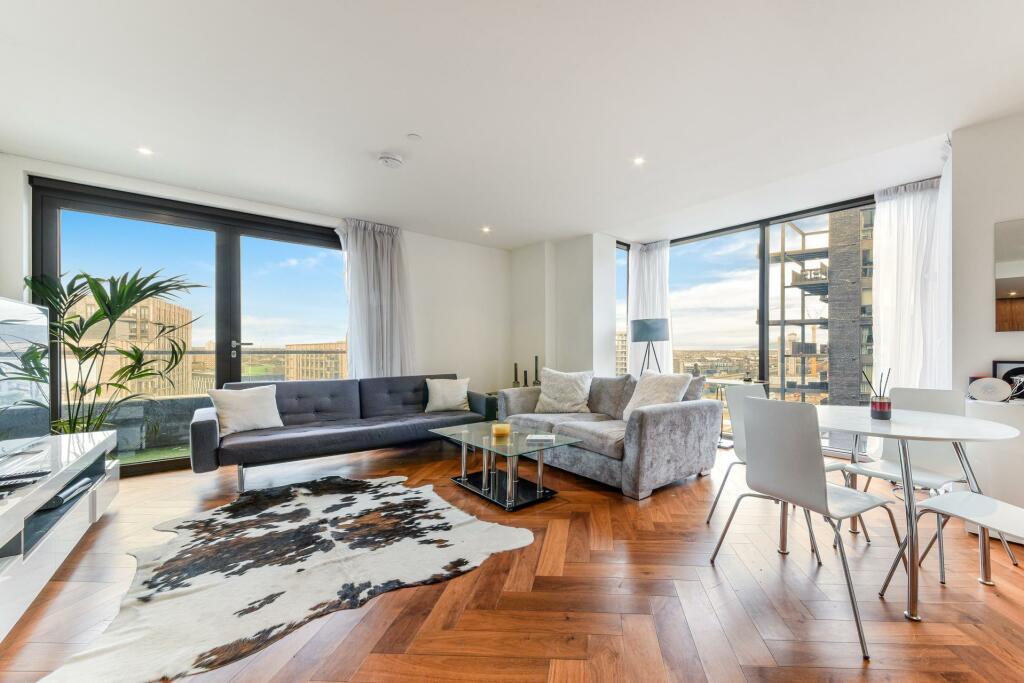 1 bed 1st Floor Flat for rent in London. From JOHNS&CO - Nine Elms