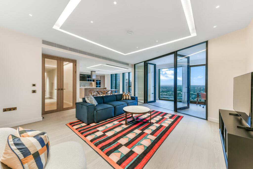 3 bed 1st Floor Flat for rent in London. From JOHNS&CO - Nine Elms