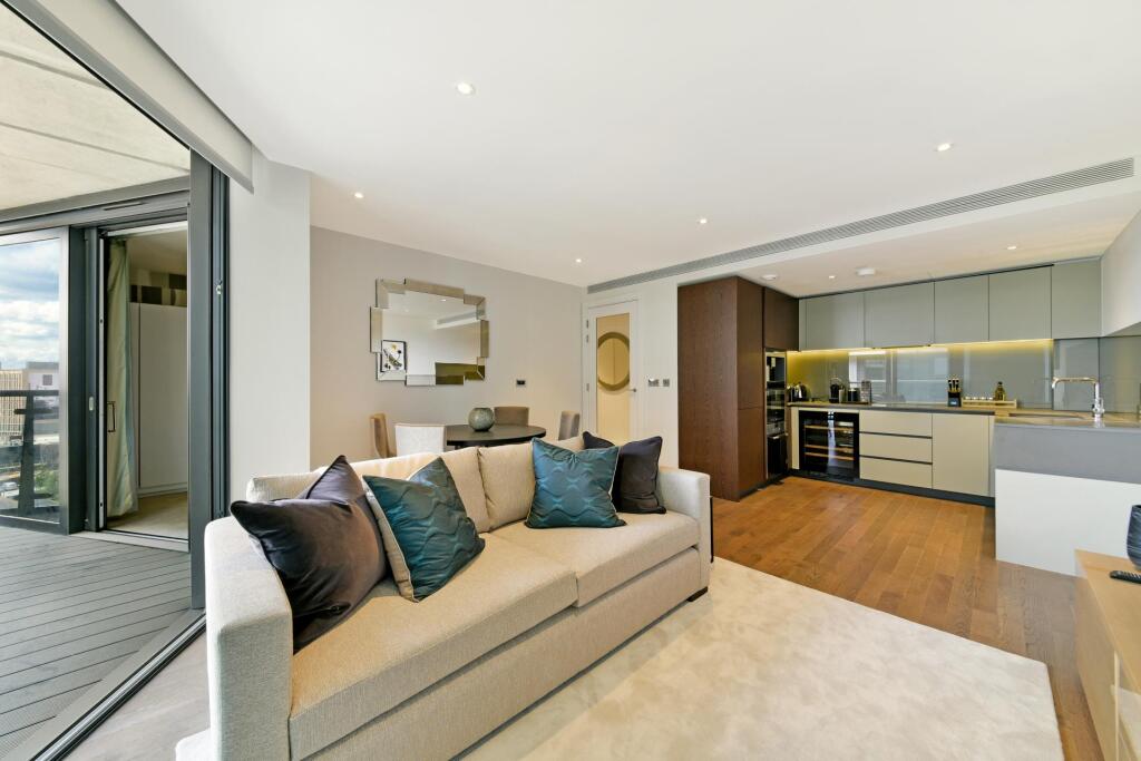 2 bed 1st Floor Flat for rent in London. From JOHNS&CO - Nine Elms