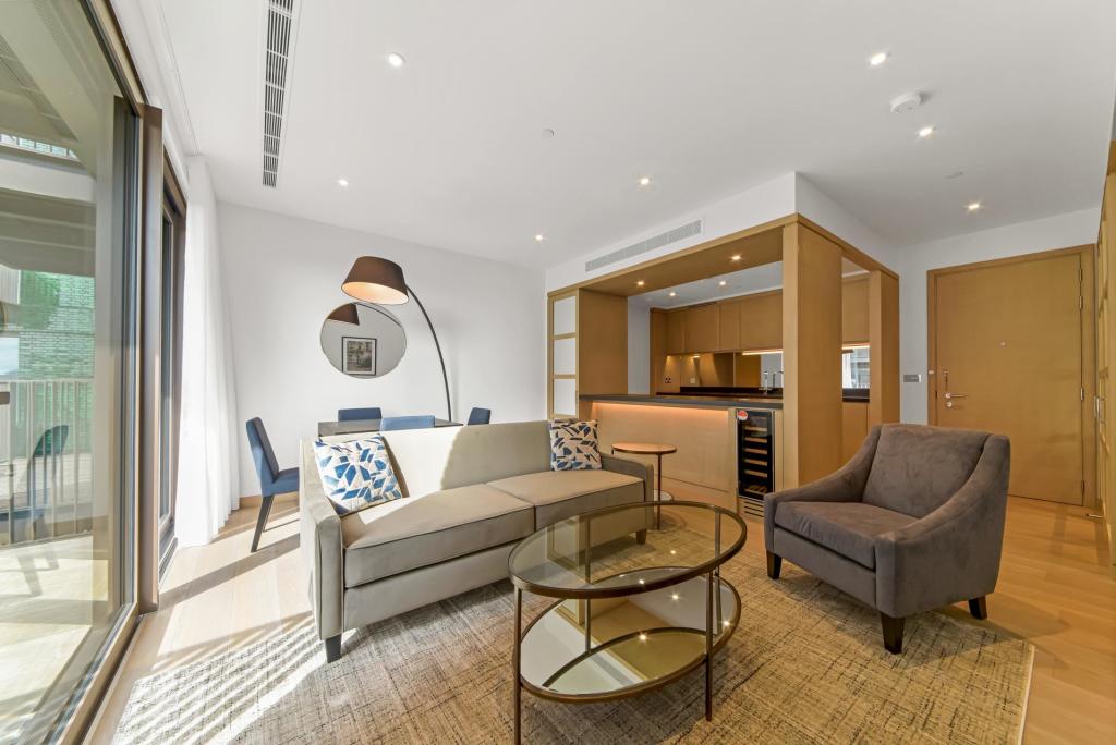 2 bed Apartment for rent in London. From JOHNS&CO - Nine Elms 2 bed Apartment for rent in London. From JOHNS&CO - Nine Elms