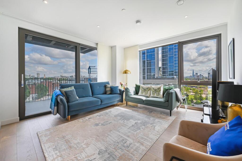 2 bed Apartment for rent in London. From JOHNS&CO - Nine Elms 2 bed Apartment for rent in London. From JOHNS&CO - Nine Elms