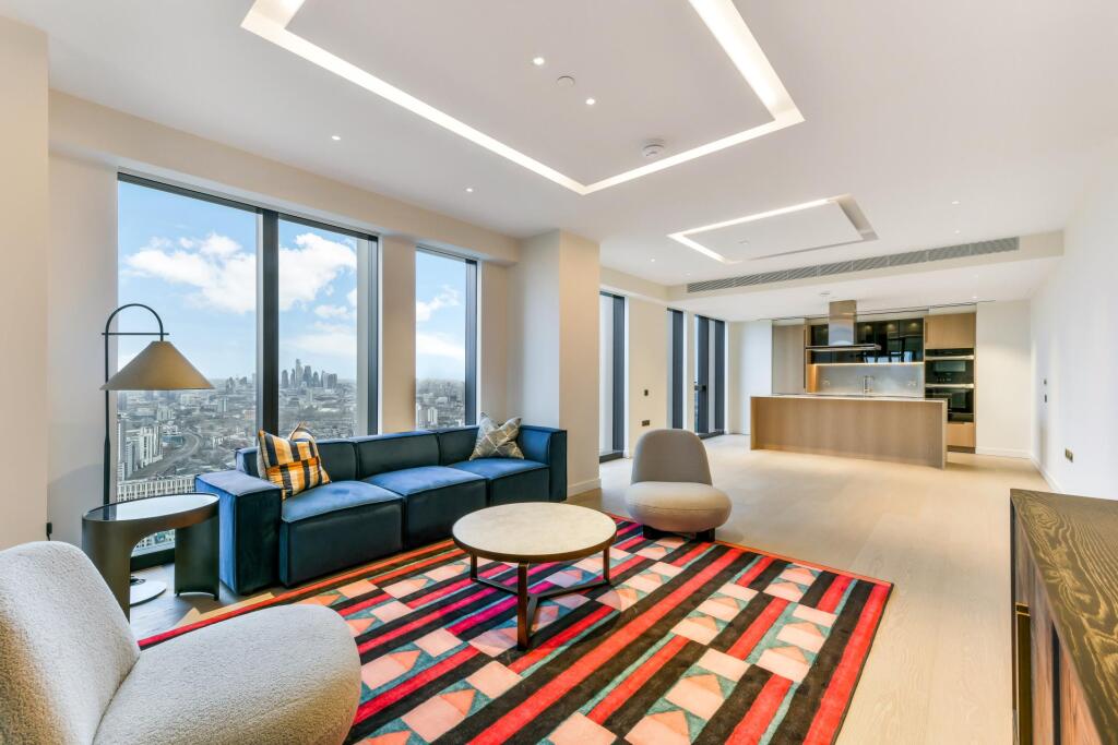 3 bed 1st Floor Flat for rent in London. From JOHNS&CO - Nine Elms