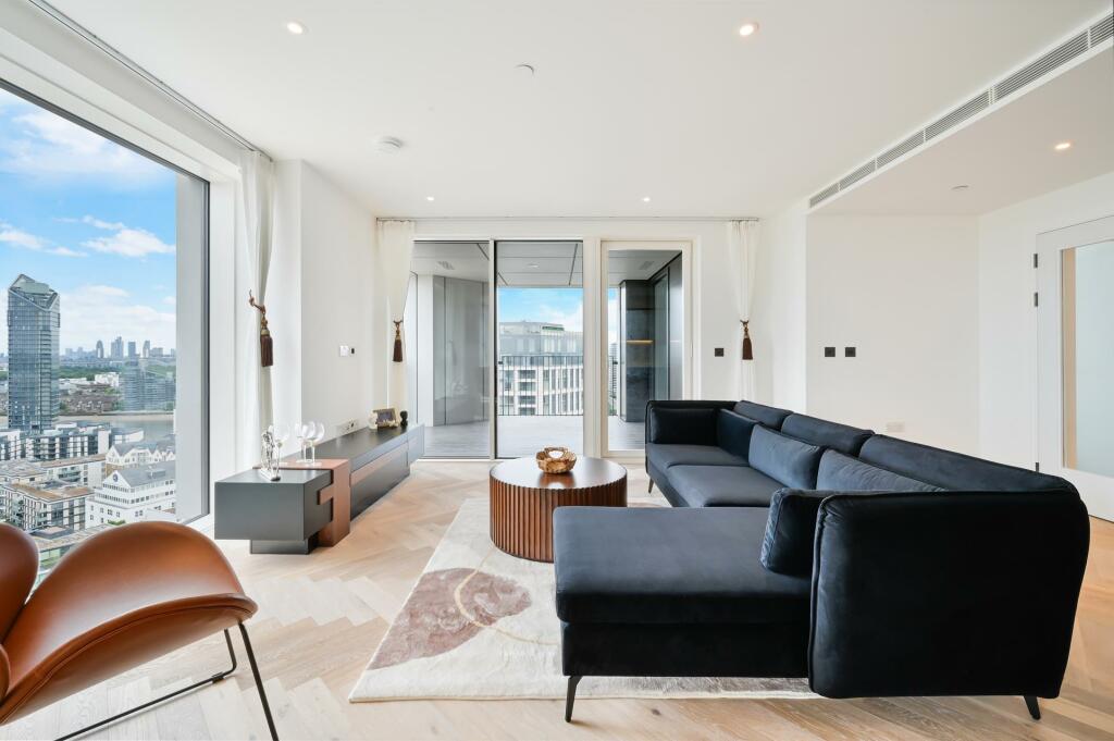3 bed Apartment for rent in London. From JOHNS&CO - Nine Elms 3 bed Apartment for rent in London. From JOHNS&CO - Nine Elms