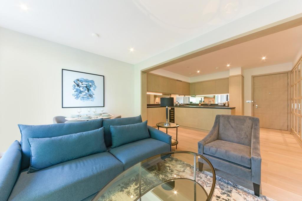 1 bed 1st Floor Flat for rent in London. From JOHNS&CO - Nine Elms