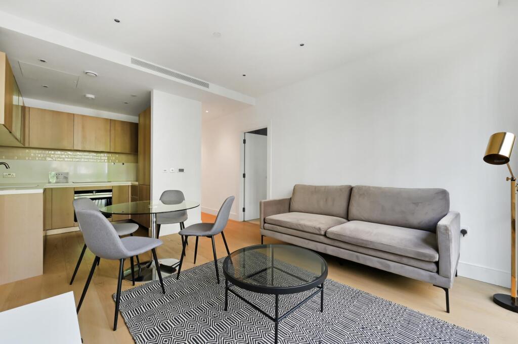 1 bed Apartment for rent in London. From JOHNS&CO - Nine Elms