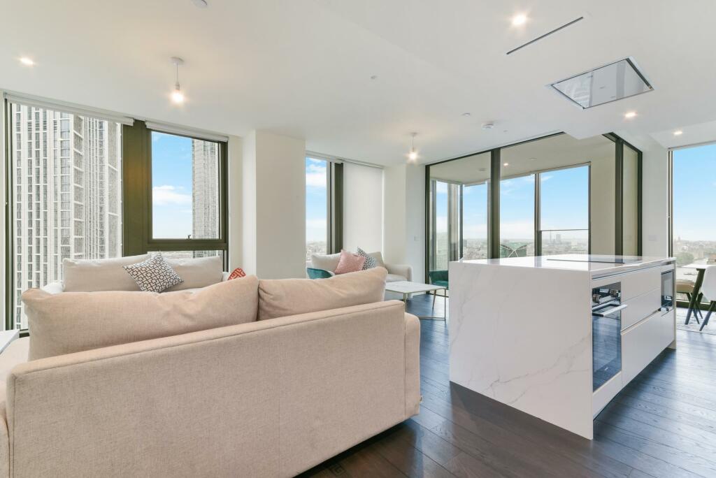 3 bed Apartment for rent in London. From JOHNS&CO - Nine Elms