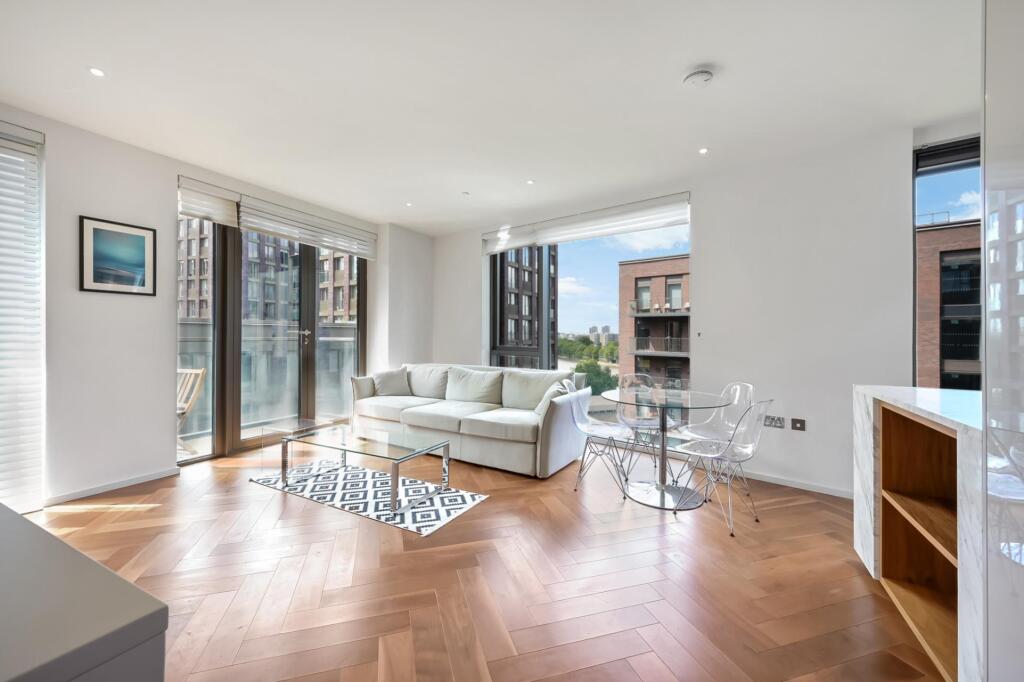 2 bed 1st Floor Flat for rent in Battersea. From JOHNS&CO - Nine Elms
