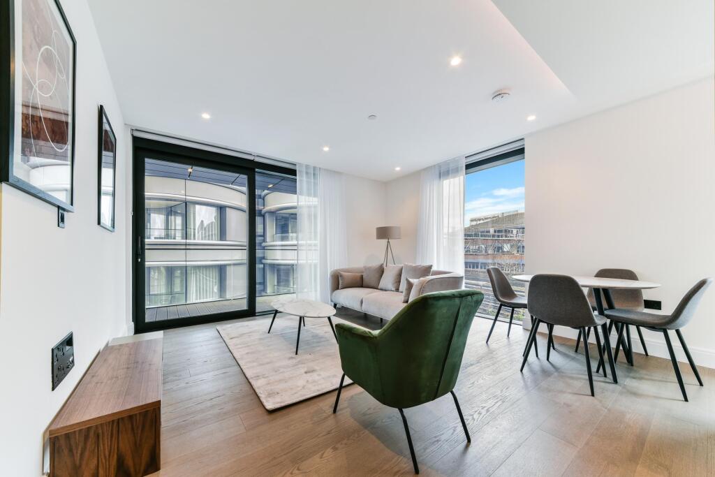 1 bed Apartment for rent in London. From JOHNS&CO - Nine Elms