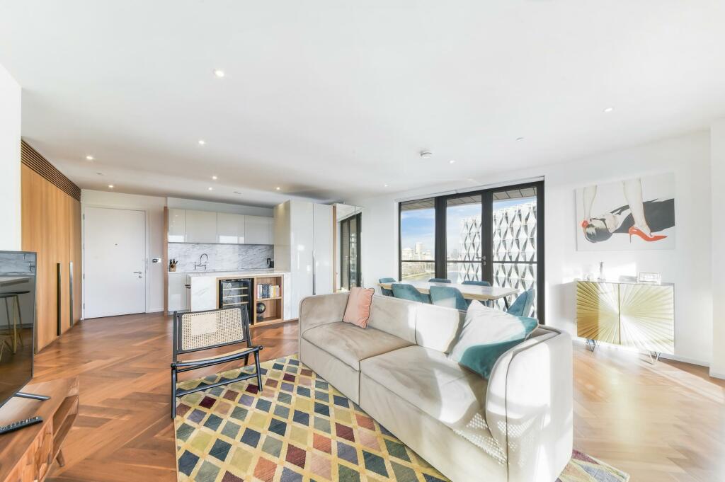 2 bed Apartment for rent in London. From JOHNS&CO - Nine Elms