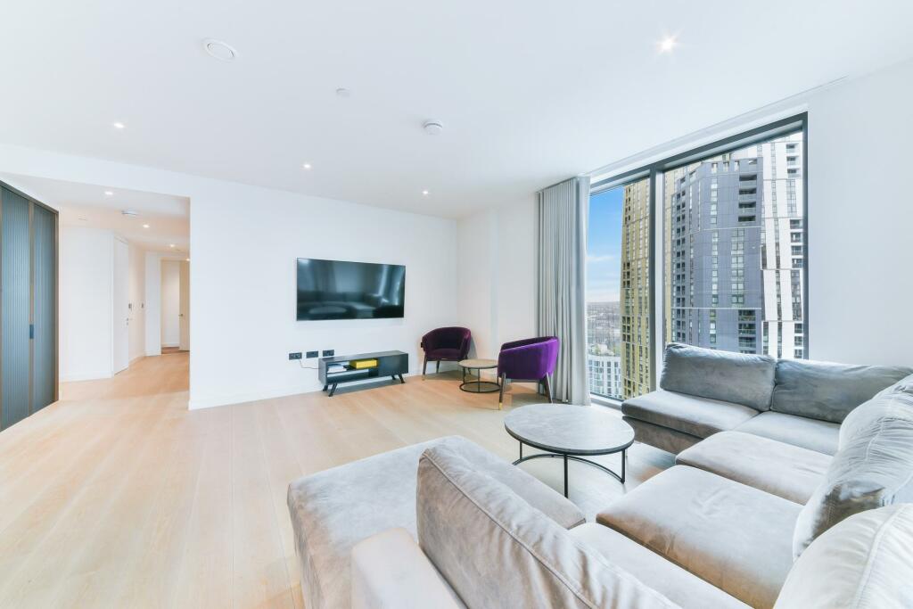 3 bed 1st Floor Flat for rent in London. From JOHNS&CO - Nine Elms